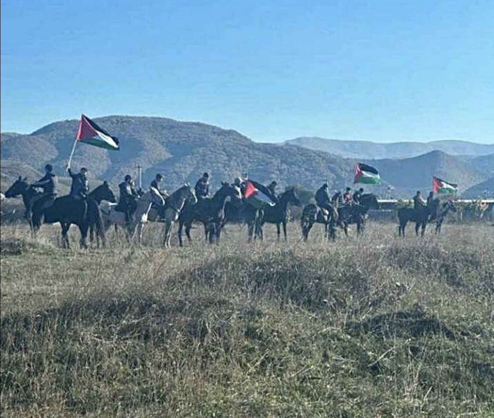 Конный пробег в Карабудахкентском районе 